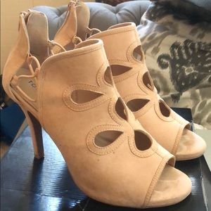 Torrid Blush Heel
